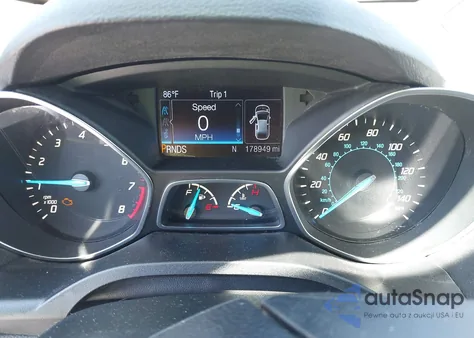 2014 Ford Escape Titanium z USA, uszkodzony, nr VIN 1FMCU0J98EUD14361